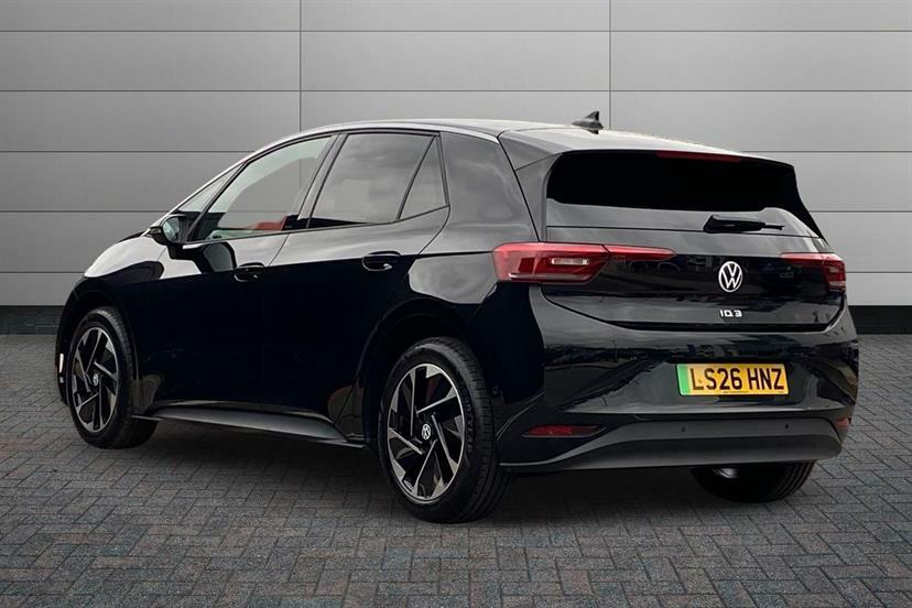 Volkswagen ID.3 150Kw Match Pro 59Kwh LS26HNZ Black #3