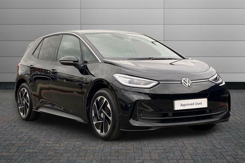 Volkswagen ID.3 150Kw Match Pro 59Kwh LS26HNZ Black