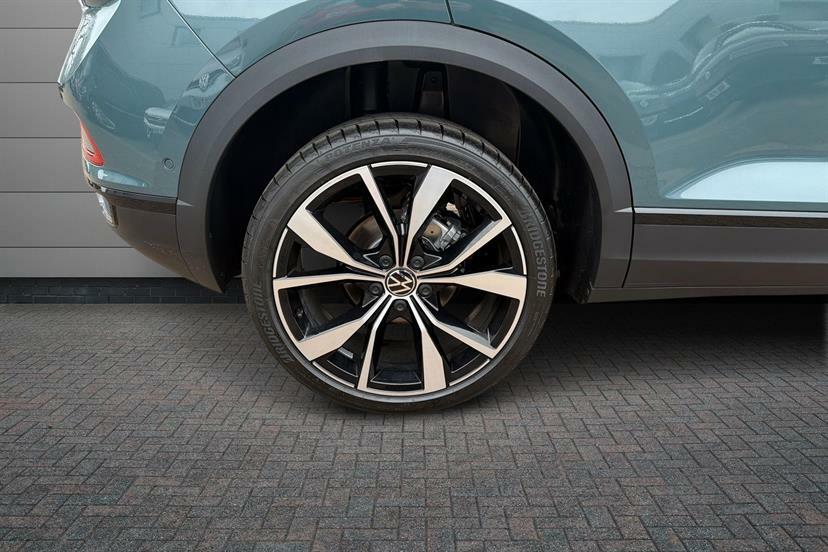Volkswagen T-Roc 1.5 Tsi Style Design AE26UOO Black #5