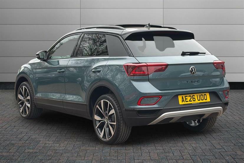 Volkswagen T-Roc 1.5 Tsi Style Design AE26UOO Black #3
