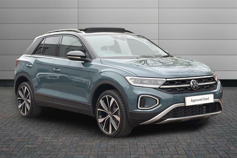 Volkswagen T-Roc 1.5 Tsi Style Design Black
