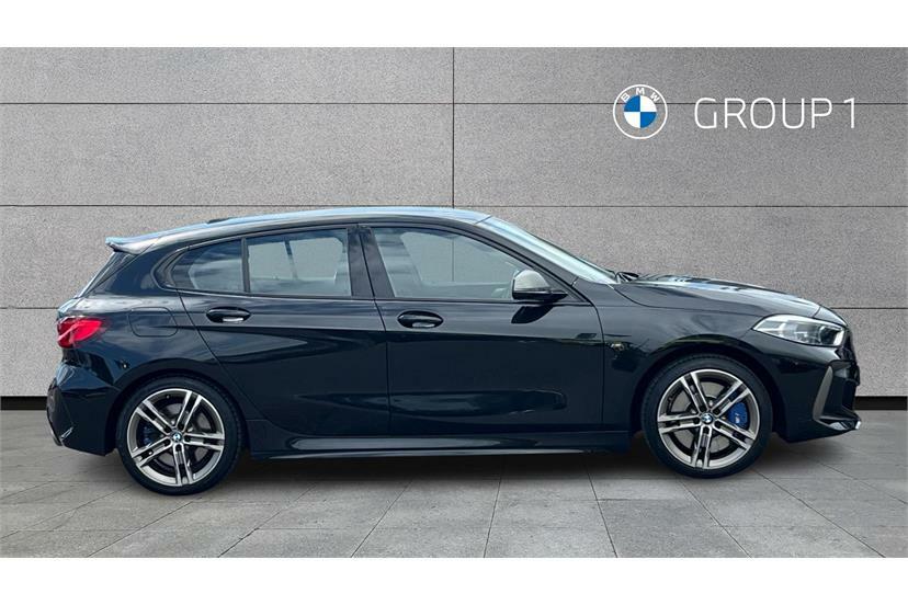 BMW 1 Series M135i Xdrive Step RO21MLJ Black #3