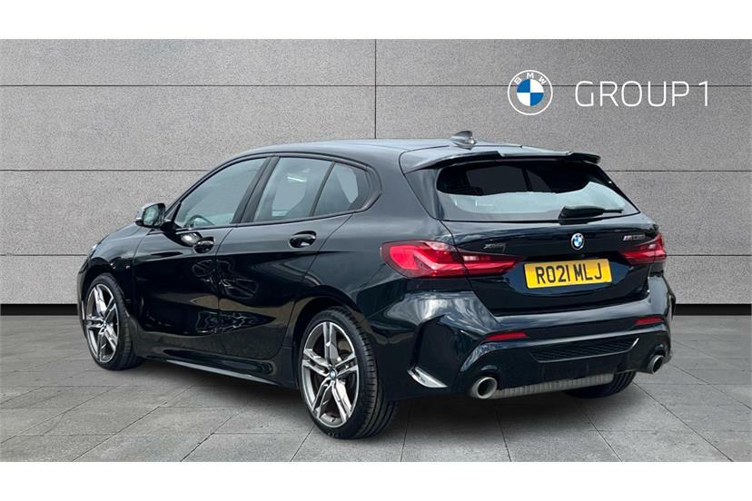 BMW 1 Series M135i Xdrive Step RO21MLJ Black #2