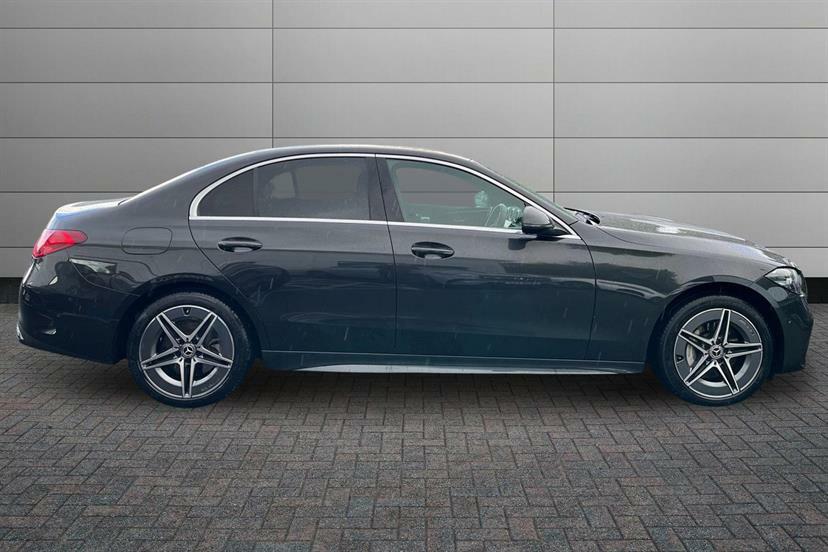 Mercedes-Benz C Class C300e Amg Line 9G-tronic Grey #3