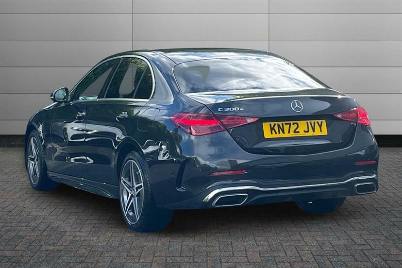 Mercedes-Benz C Class C300e Amg Line 9G-tronic Grey #2