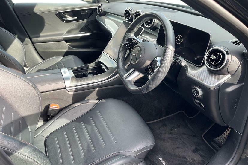 Mercedes-Benz C Class C300e Amg Line 9G-tronic Grey #5