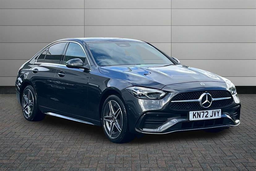 Mercedes-Benz C Class C300e Amg Line 9G-tronic Grey