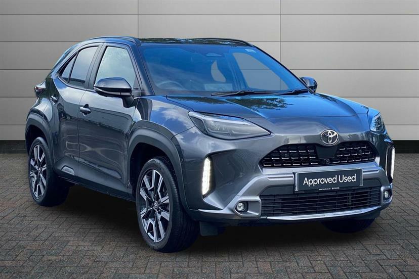 Toyota Yaris Cross 1.5 Hybrid 130 Excel Cvt Grey