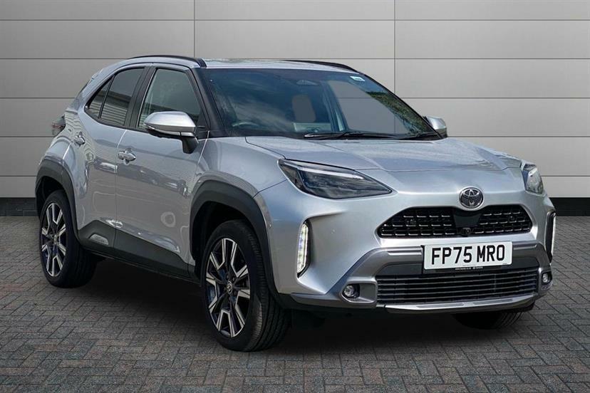 Toyota Yaris Cross 1.5 Hybrid 130 Excel Cvt Silver
