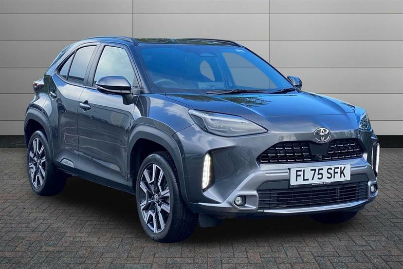 Toyota Yaris Cross 1.5 Hybrid 130 Excel Cvt Grey