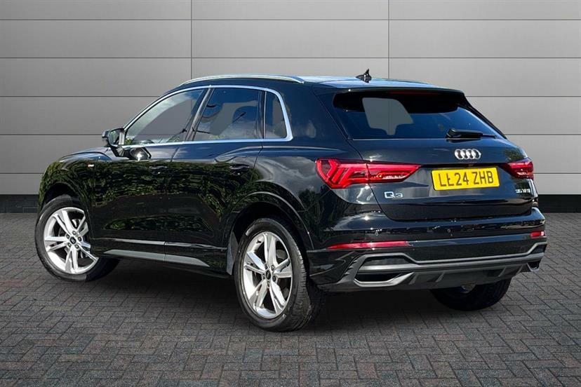 Audi Q3 35 Tfsi S Line S Tronic Tech Pack LL24ZHB Black #3