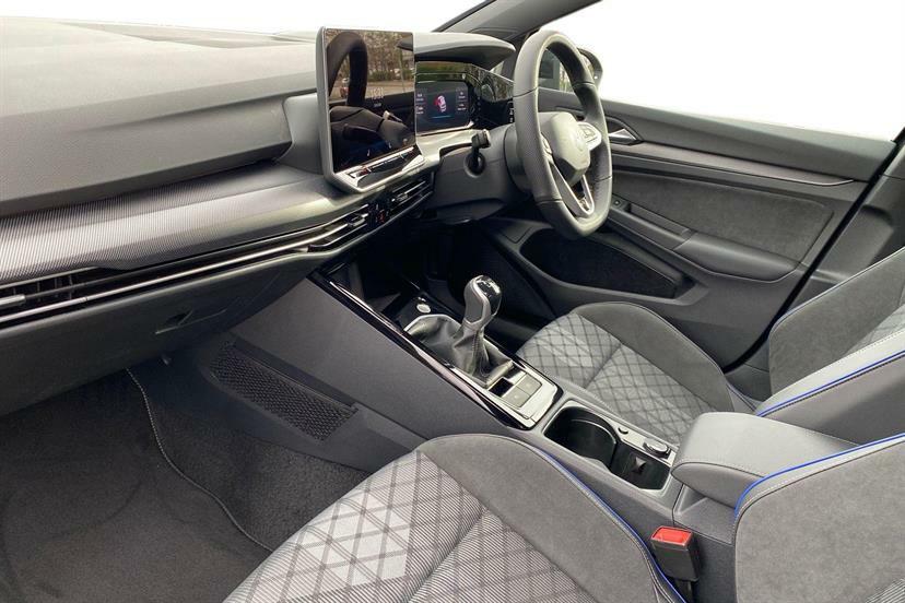 Volkswagen Golf 1.5 Tsi 150 Black Edition DU26BBE Grey #2