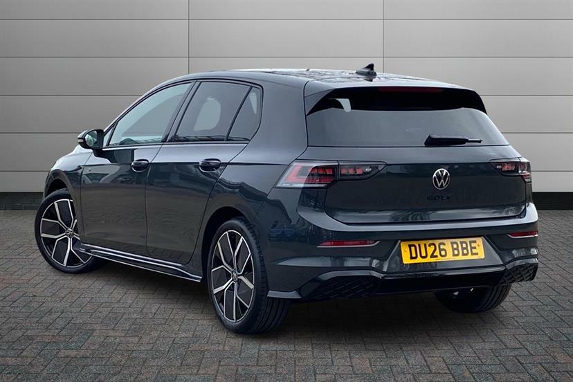 Volkswagen Golf 1.5 Tsi 150 Black Edition DU26BBE Grey #3