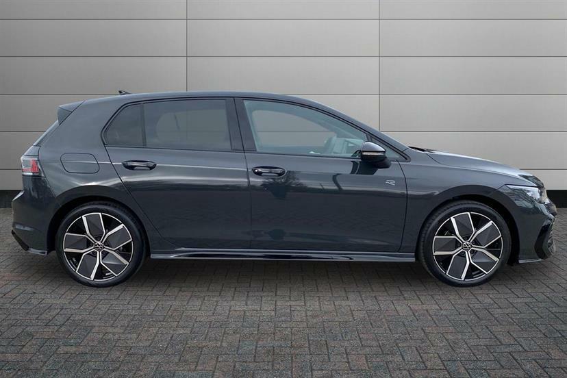 Volkswagen Golf 1.5 Tsi 150 Black Edition DU26BBE Grey #4