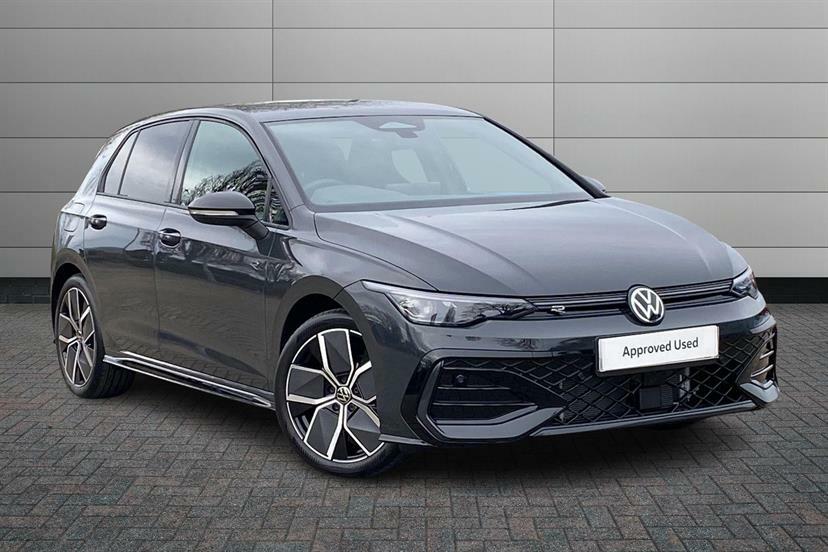 Volkswagen Golf 1.5 Tsi 150 Black Edition Grey