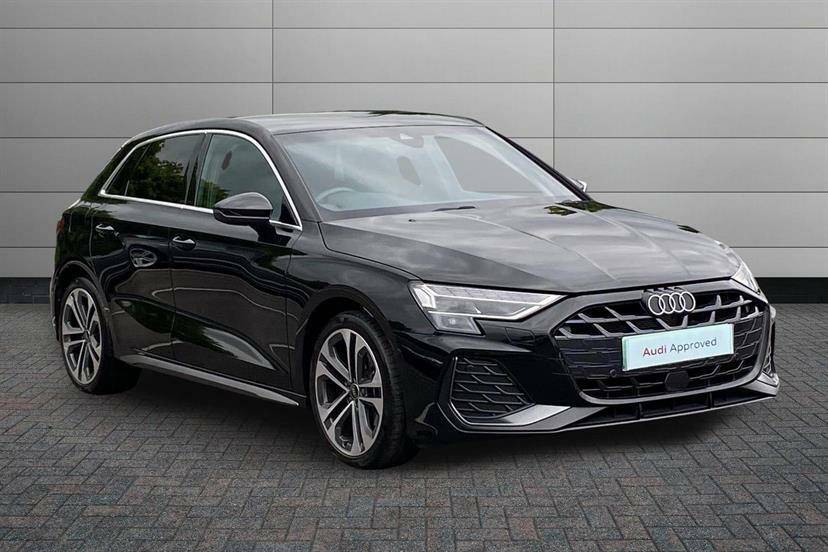 Audi A3 35 Tfsi S Line S Tronic Black