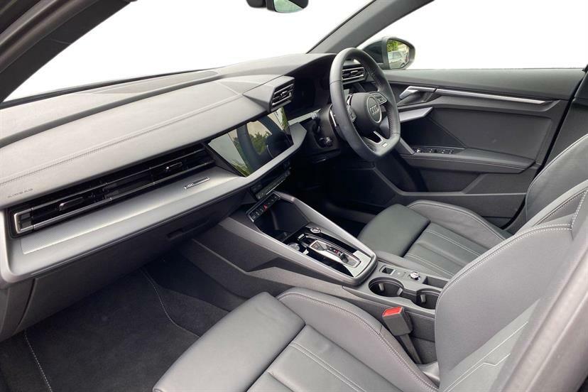 Audi A3 35 Tfsi S Line S Tronic KM74LTF Black #2