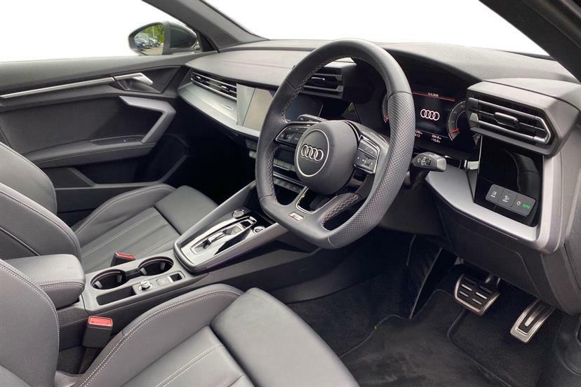Audi A3 35 Tfsi S Line S Tronic KM74LTF Black #6