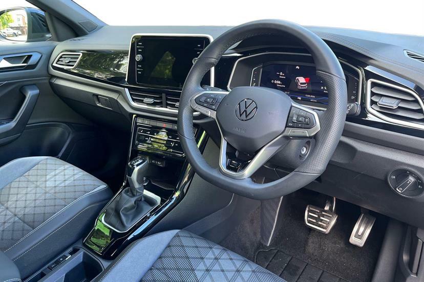 Volkswagen T-Roc 1.5 Tsi R-line Dsg ML75YHA Black #6
