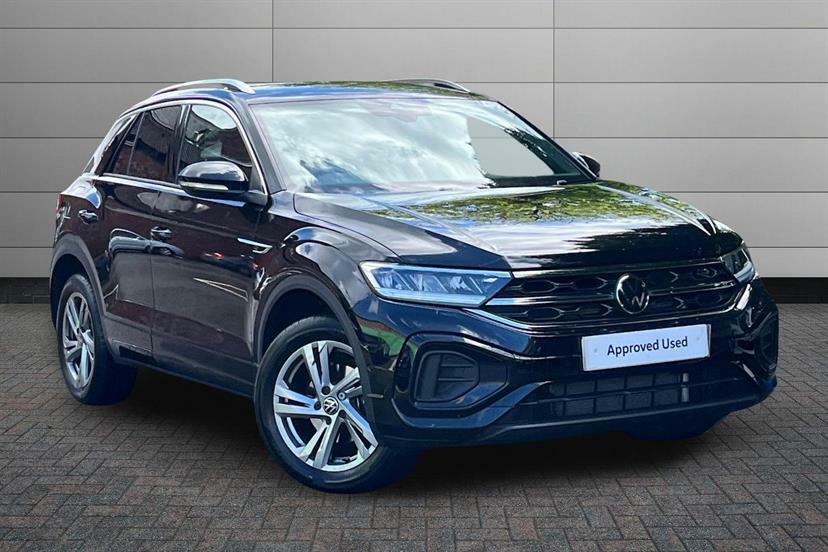Volkswagen T-Roc 1.5 Tsi R-line Dsg Black