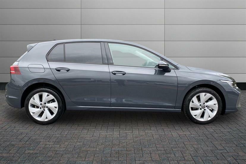 Volkswagen Golf 1.5 Tsi 204 Match Ehybrid Dsg LN26JVR Grey #4