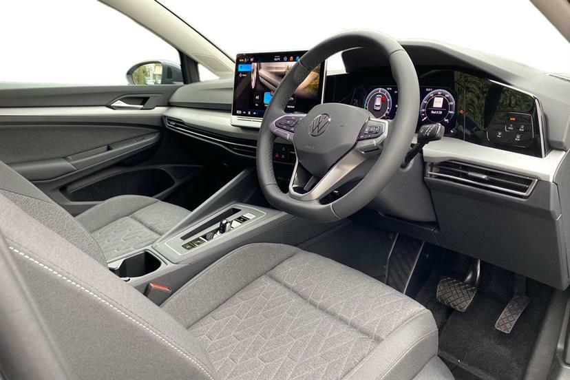 Volkswagen Golf 1.5 Tsi 204 Match Ehybrid Dsg LN26JVR Grey #6