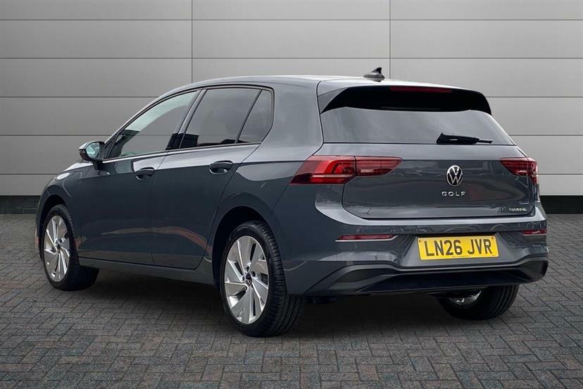 Volkswagen Golf 1.5 Tsi 204 Match Ehybrid Dsg LN26JVR Grey #3