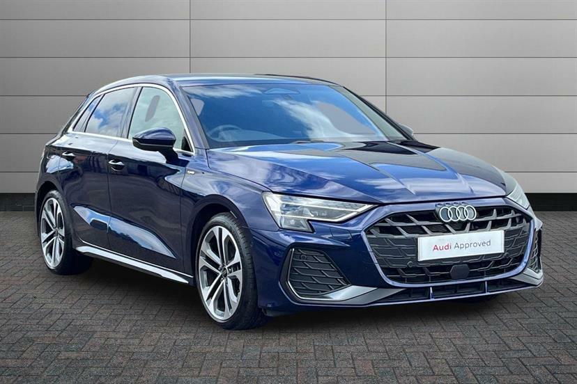 Audi A3 1.5 Tfsi 150 S Line S Tronic Blue