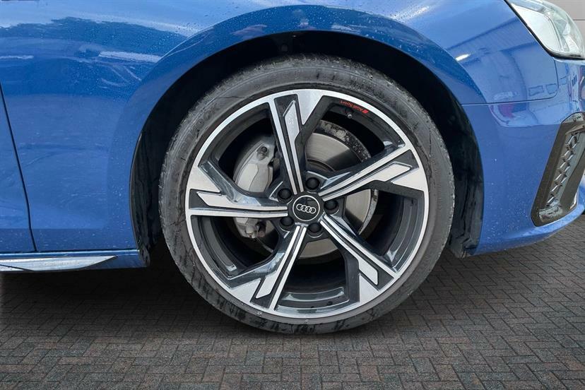 Audi A4 40 Tfsi 204 Black Edition S Tronic Cs LY23NFP Blue #5