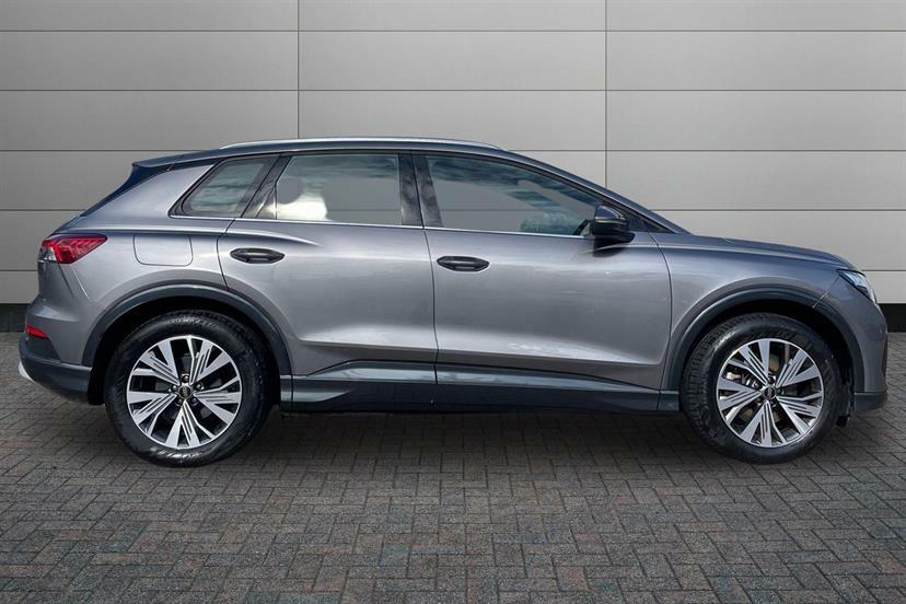 Audi Q4 E Tron 210Kw 45 82Kwh Sport Leather EN24BAU Grey #4