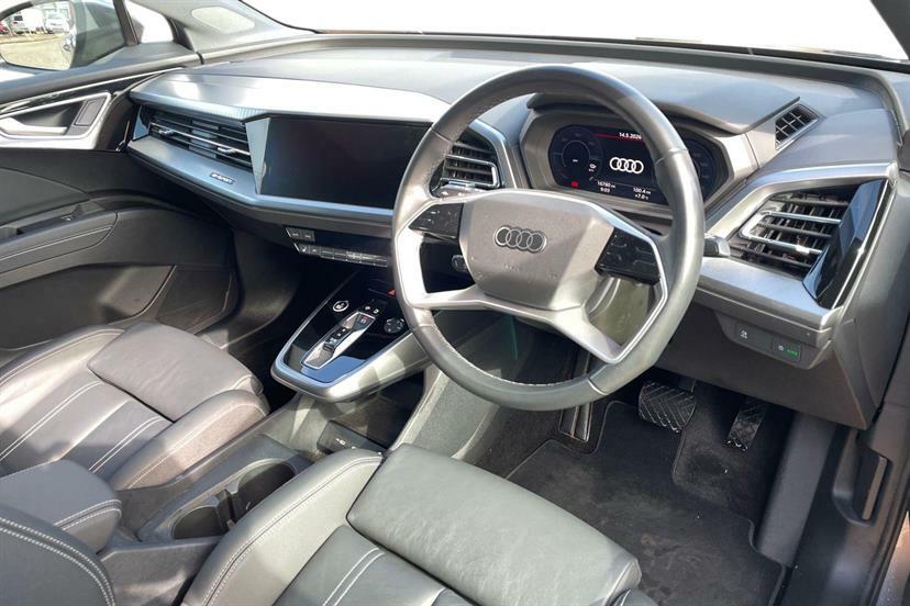 Audi Q4 E Tron 210Kw 45 82Kwh Sport Leather EN24BAU Grey #6