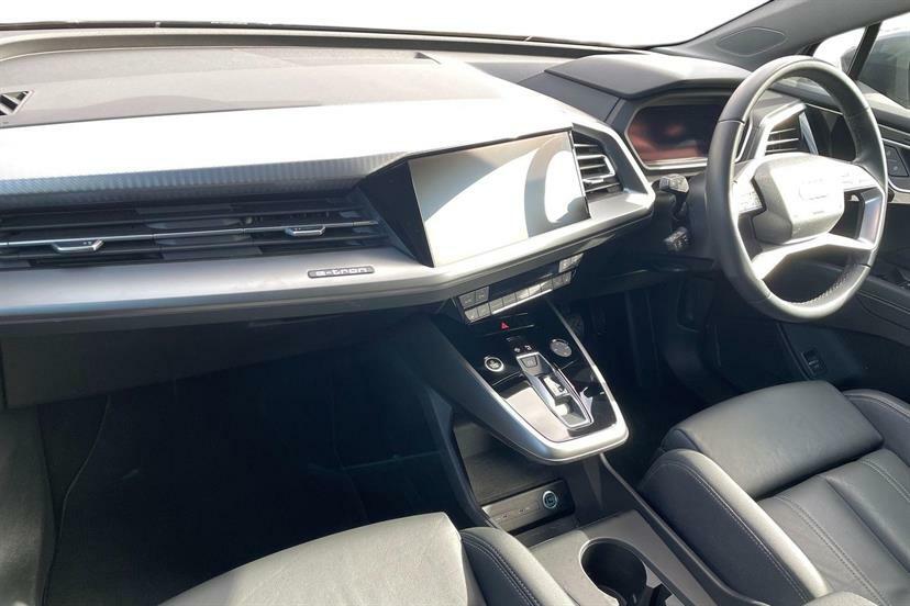Audi Q4 E Tron 210Kw 45 82Kwh Sport Leather EN24BAU Grey #2