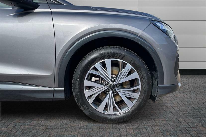 Audi Q4 E Tron 210Kw 45 82Kwh Sport Leather EN24BAU Grey #5