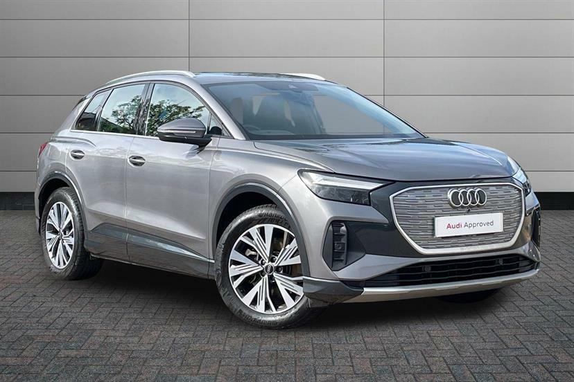 Audi Q4 E Tron 210Kw 45 82Kwh Sport Leather Grey