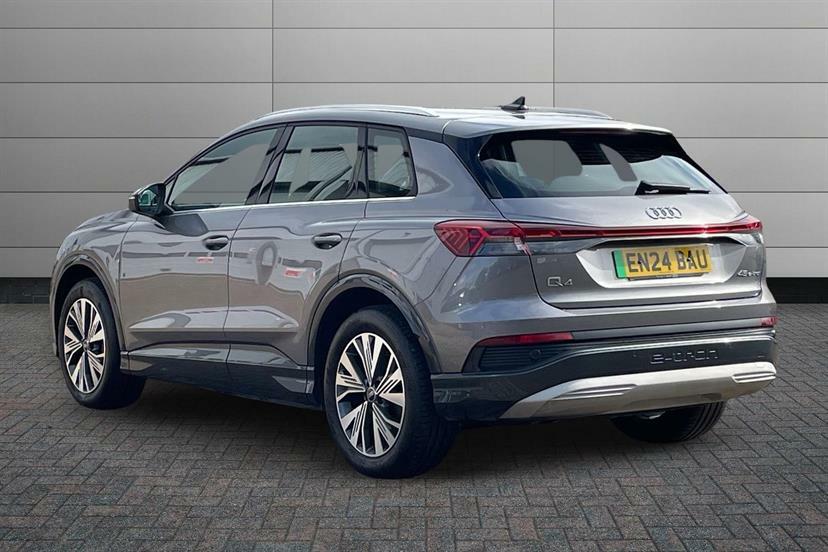 Audi Q4 E Tron 210Kw 45 82Kwh Sport Leather EN24BAU Grey #3