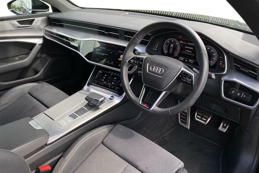 Audi A7 40 Tdi Quattro S Line S Tronic SG23YZT Black #6