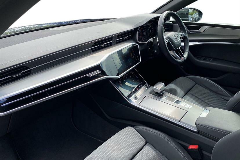 Audi A7 40 Tdi Quattro S Line S Tronic SG23YZT Black #2