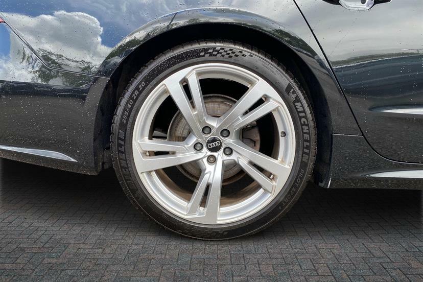 Audi A7 40 Tdi Quattro S Line S Tronic SG23YZT Black #5