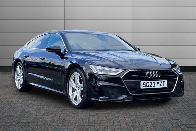 Audi A7 40 Tdi Quattro S Line S Tronic Black