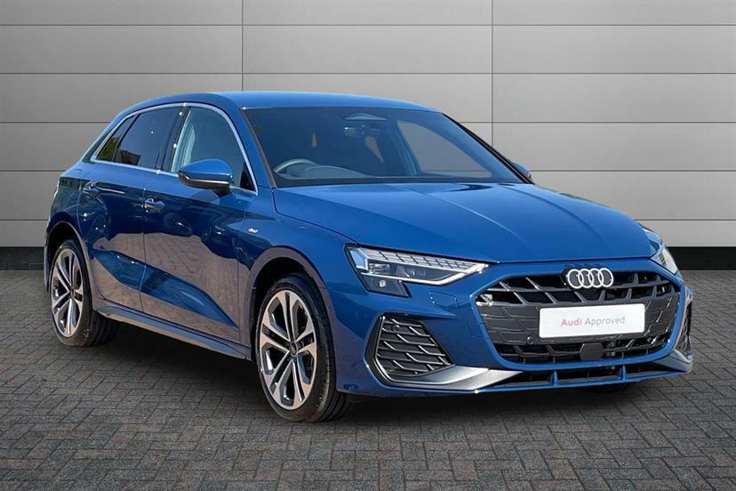 Audi A3 1.5 Tfsi E 204 S Line S Tronic Blue