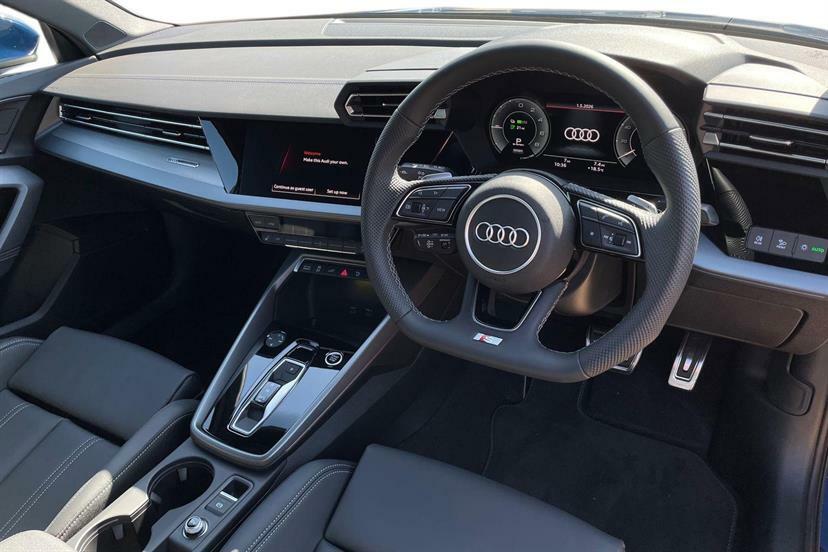 Audi A3 1.5 Tfsi E 204 S Line S Tronic MT26BFF Blue #6