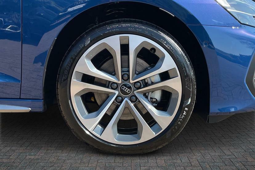 Audi A3 1.5 Tfsi E 204 S Line S Tronic MT26BFF Blue #5