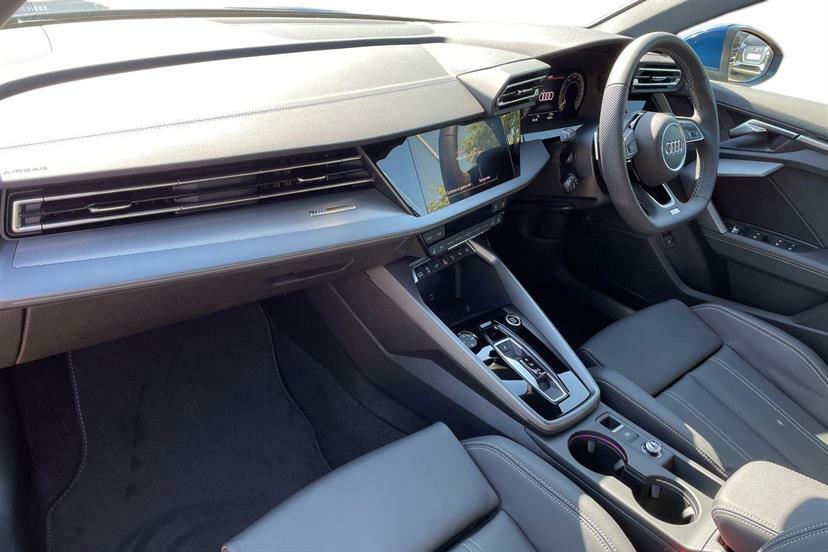 Audi A3 1.5 Tfsi E 204 S Line S Tronic MT26BFF Blue #2