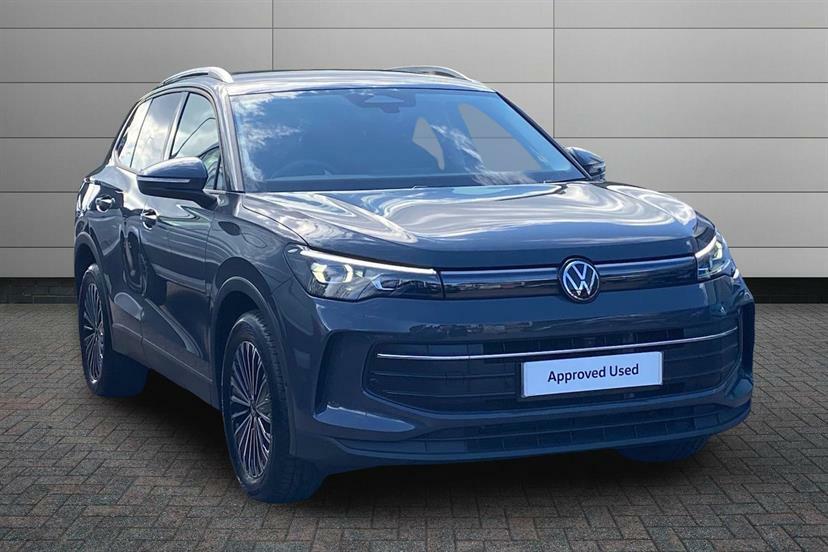 Volkswagen Tiguan 1.5 Tsi Ehybrid Match Dsg Grey