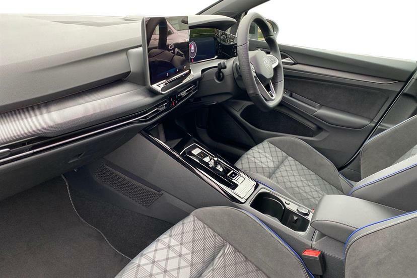 Volkswagen Golf 1.5 Etsi 150 Black Edition Dsg DV26OFX White #2