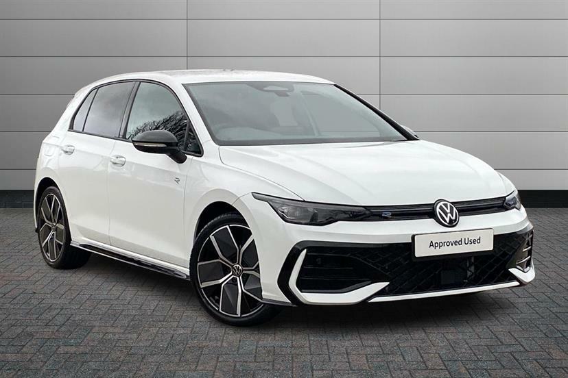 Volkswagen Golf 1.5 Etsi 150 Black Edition Dsg White
