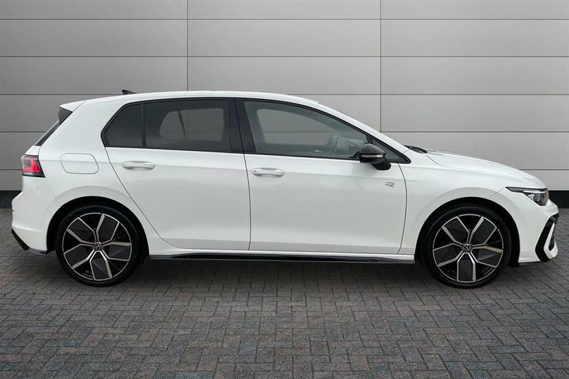 Volkswagen Golf 1.5 Etsi 150 Black Edition Dsg DV26OFX White #4