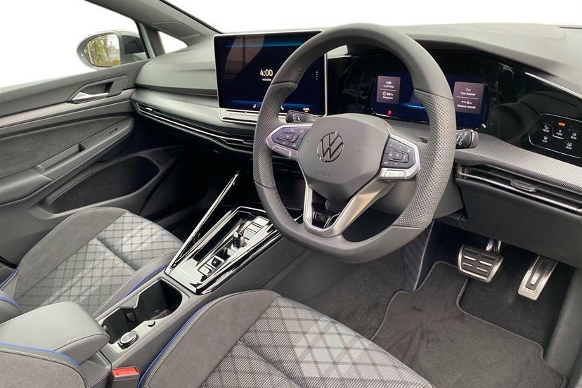 Volkswagen Golf 1.5 Etsi 150 Black Edition Dsg DV26OFX White #6