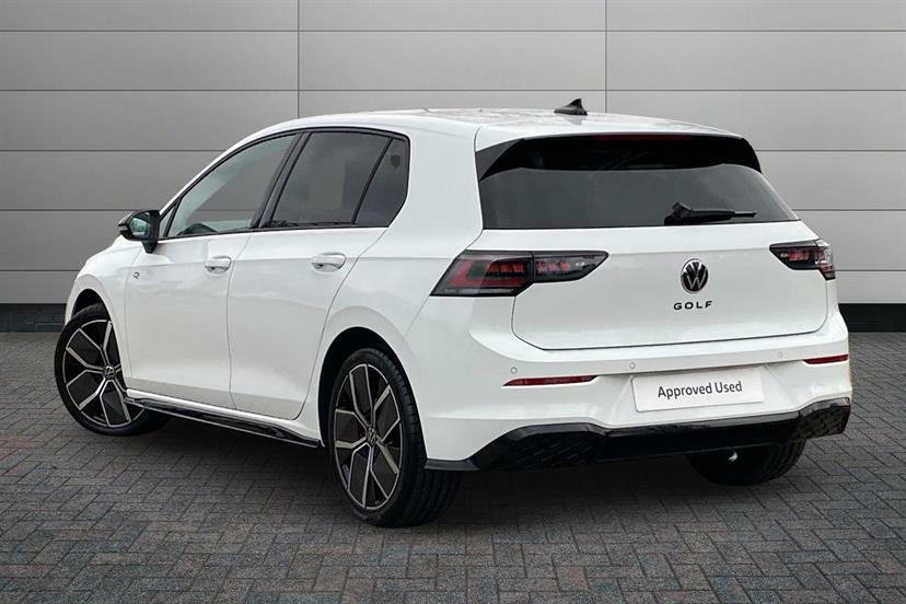 Volkswagen Golf 1.5 Etsi 150 Black Edition Dsg DV26OFX White #3