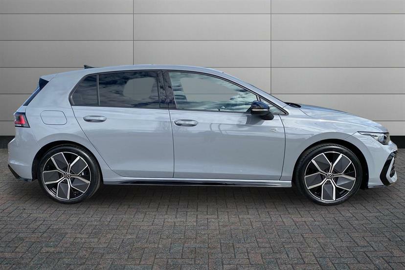 Volkswagen Golf 1.5 Etsi 150 Black Edition Dsg DU26BBO Grey #4